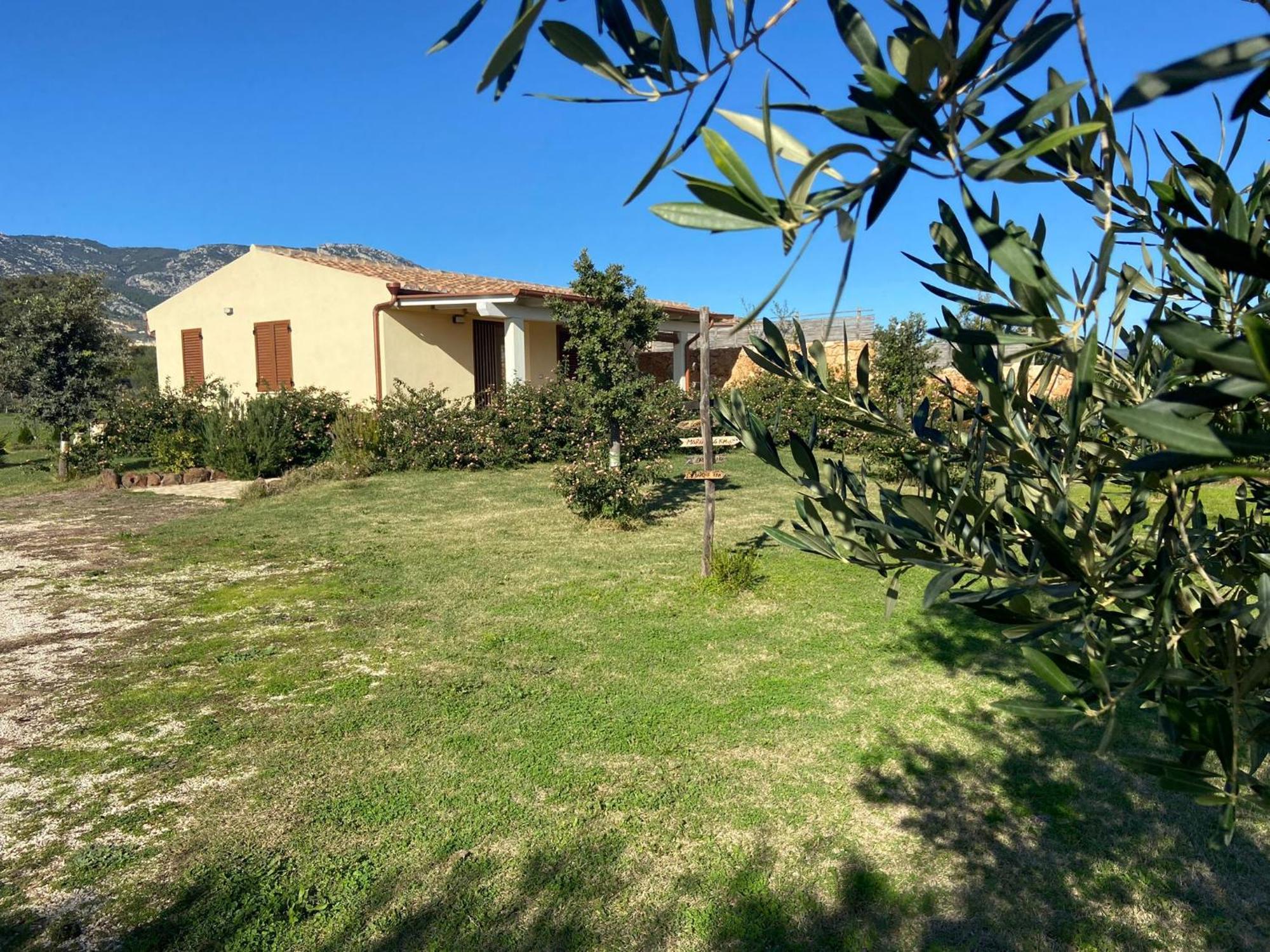 Villa Aratha Orosei Exteriér fotografie