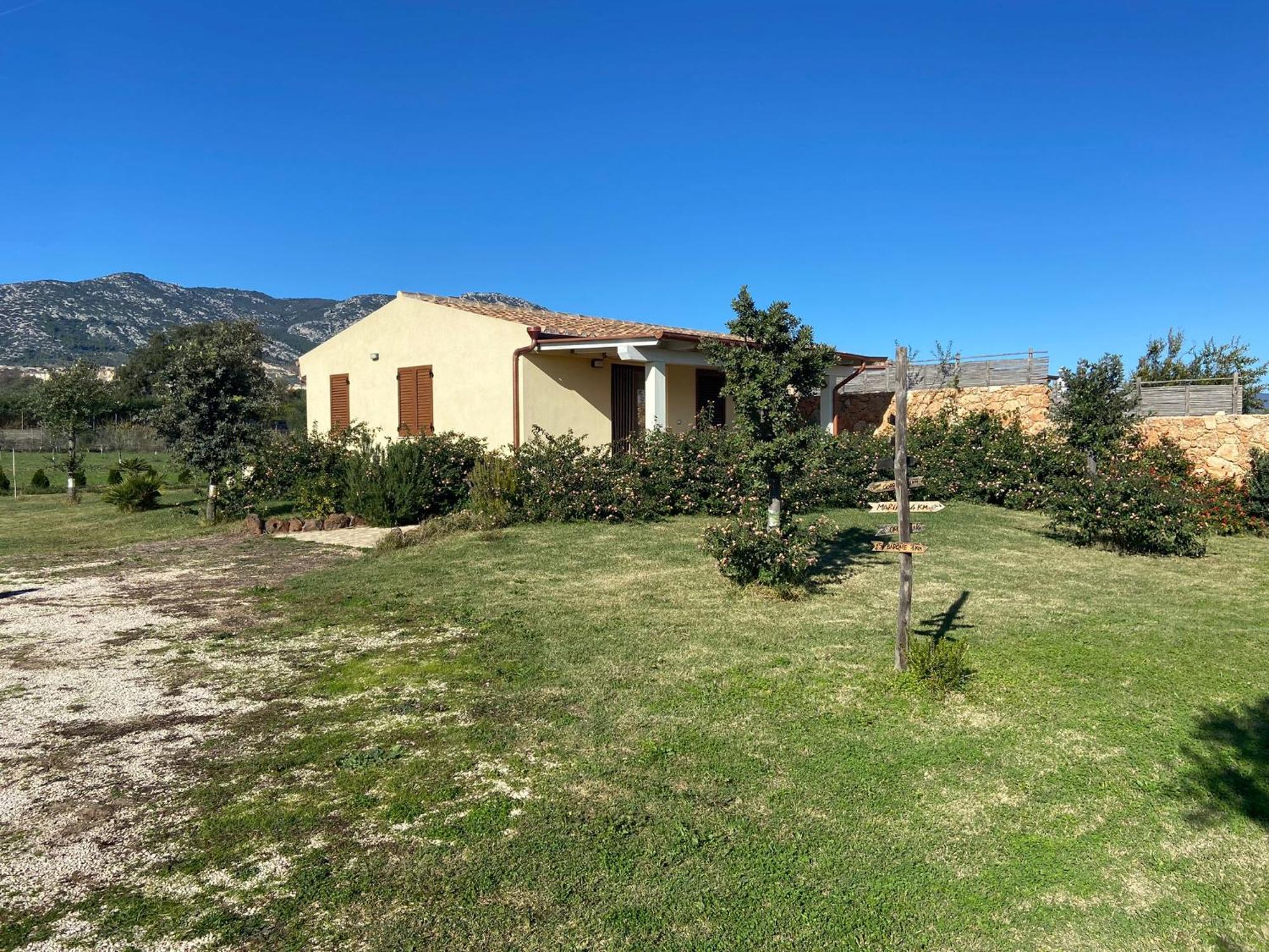 Villa Aratha Orosei Exteriér fotografie