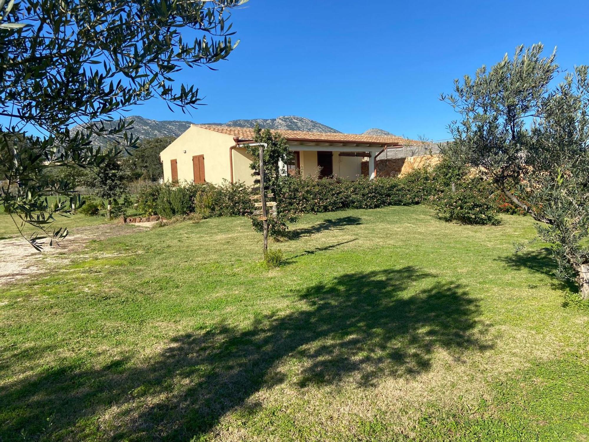 Villa Aratha Orosei Exteriér fotografie